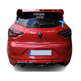 Renault Clio 5 (2019 - 2022) Arka Tampon - Eki (Plastik)